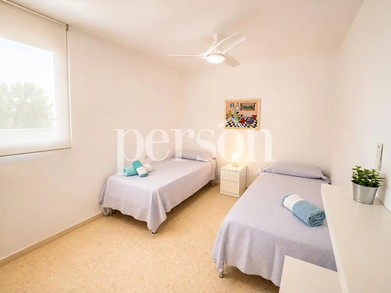 Bedroom of Flat for sale in Llíria  with Air Conditioner, Terrace and Storage room