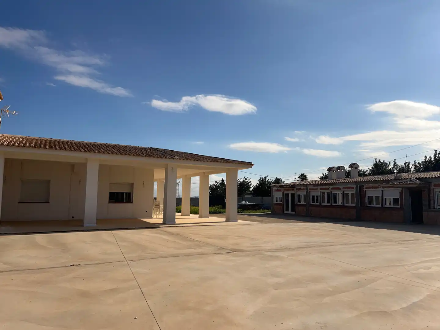 Exterior view of Country homes for sale in Cartagena  with Air Conditioner, Heating and Private garden