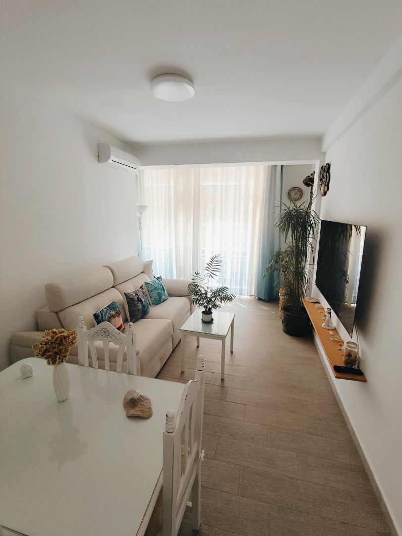Living room of Flat for sale in Chipiona  with Air Conditioner