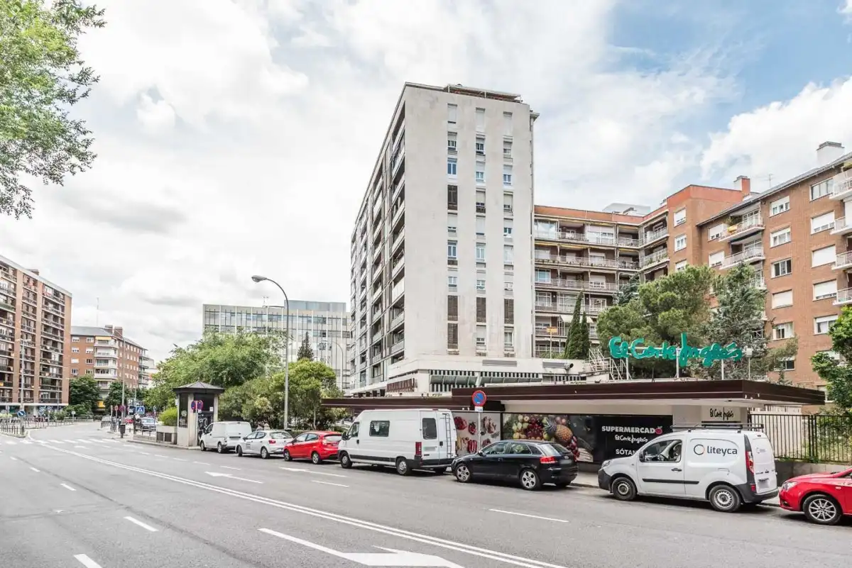 Exterior view of Flat for rent in Chamberí