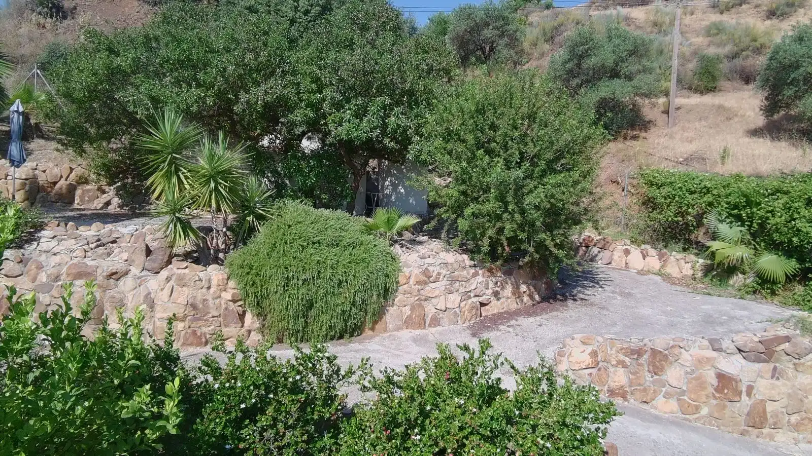 Jardín de Casa o chalet en venta en Álora con Aire acondicionado, Calefacción y Jardín privado