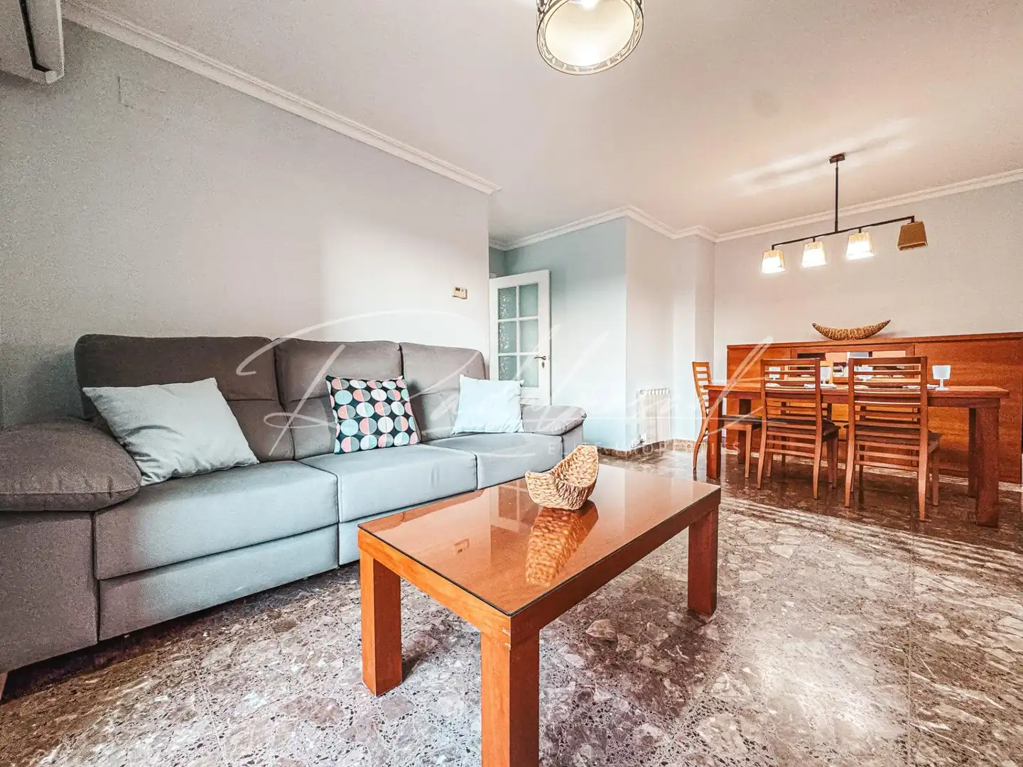 Wohnzimmer von Wohnung zum Verkauf in Tarragona mit Klimaanlage, Heizung und Terrasse
