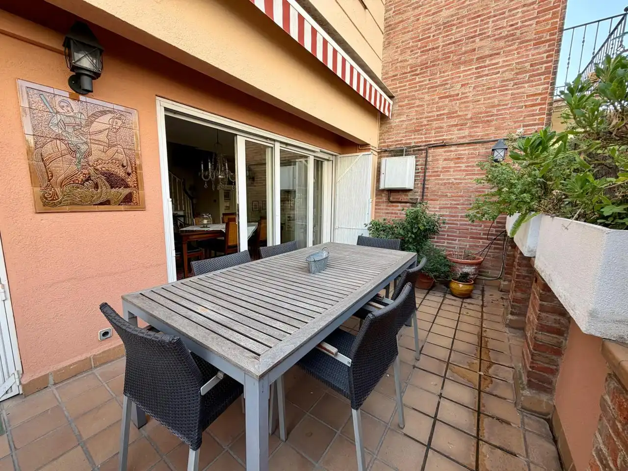 Terrassa de Casa o xalet en venda en Montcada i Reixac amb Aire condicionat, Calefacció i Terrassa
