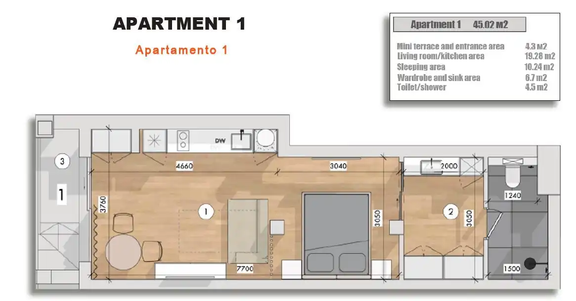 Apartment zum Verkauf in Playa del Cura, imagen 14