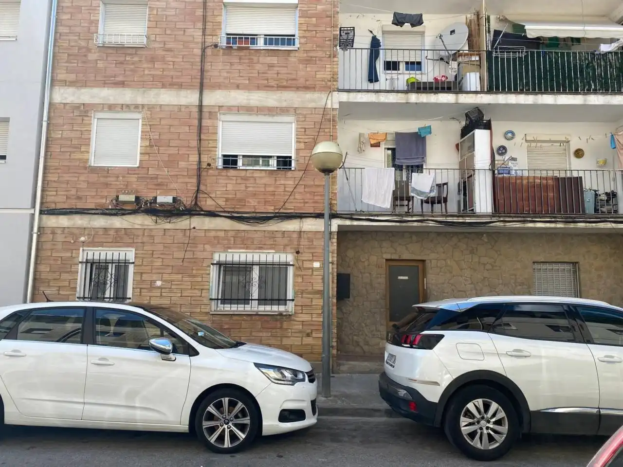 Exterior view of Flat for sale in Olot  with Storage room and Balcony