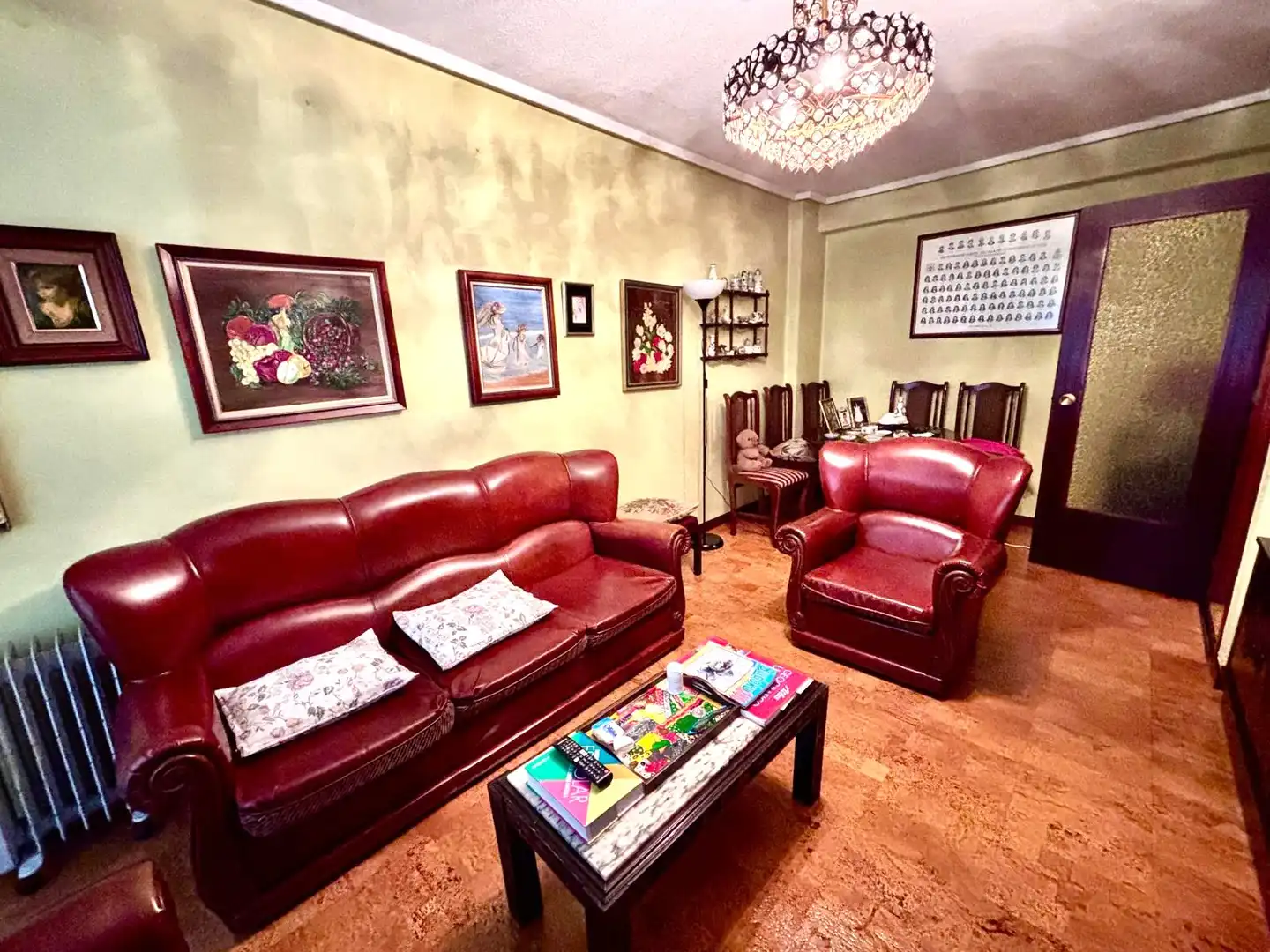 Sala d'estar de Pis en venda en Centro