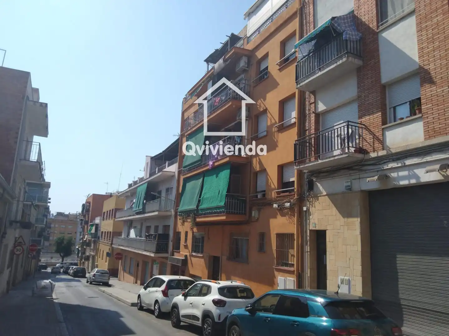 Vista exterior de Pis en venda en Les Franqueses del Vallès