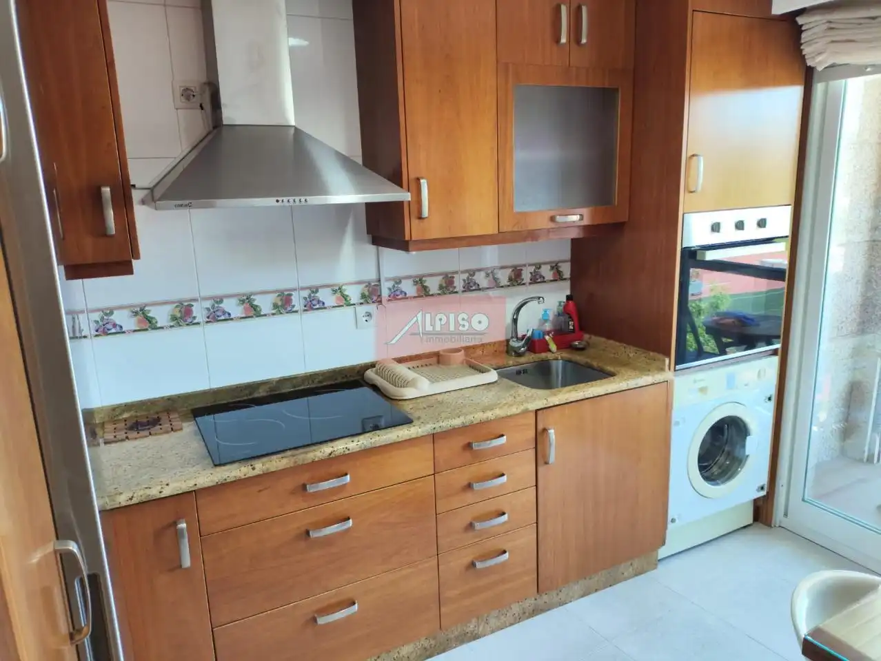 Kitchen of Duplexes for rent in Ourense Capital   with Air Conditioner, Heating and Parquet flooring
