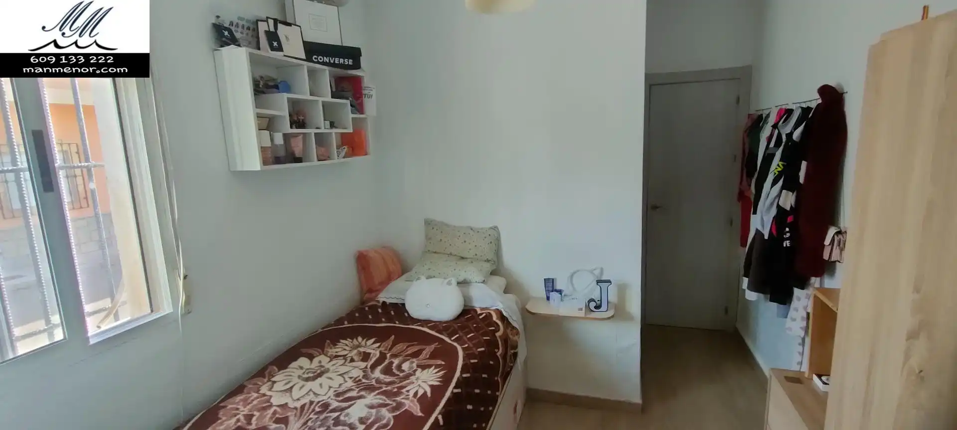 Habitación de Casa adosada en venta en Cartagena con Aire acondicionado, Jardín privado y Trastero