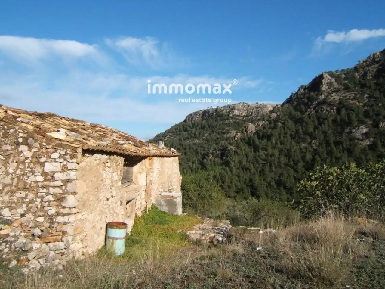 Vista exterior de Casa o xalet en venda en Paüls