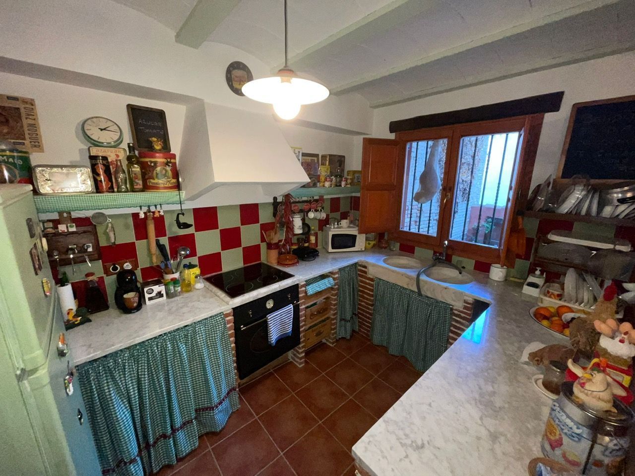 Cuina de Casa o xalet en venda en Tivenys amb Aire condicionat i Terrassa