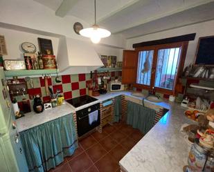 Kitchen of House or chalet for sale in Tivenys  with Air Conditioner and Terrace