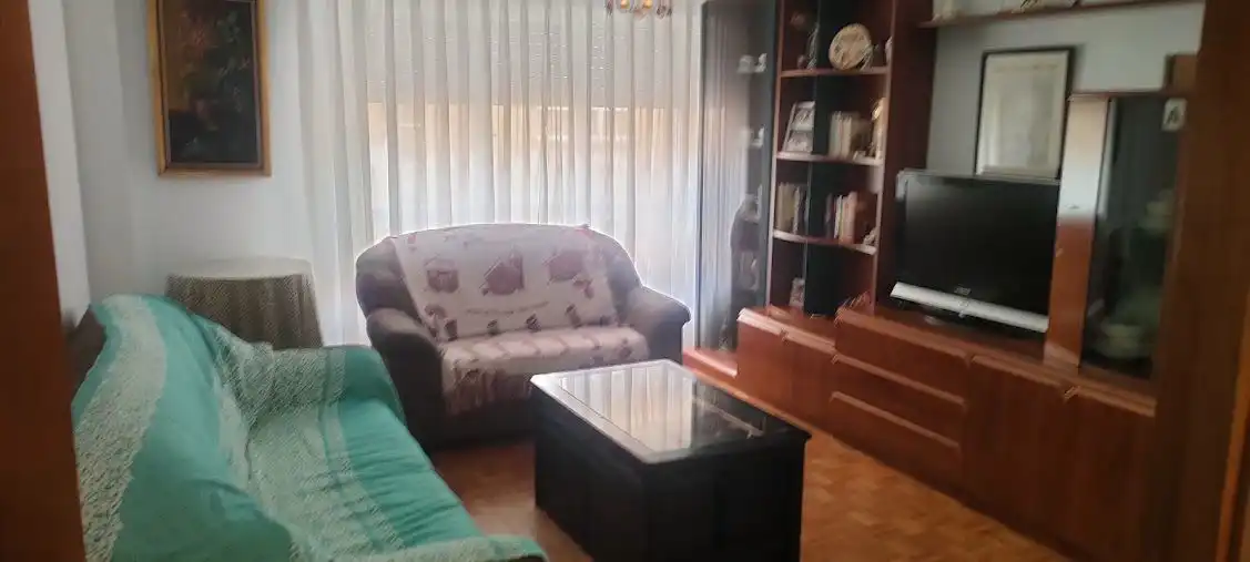 Sala d'estar de Pis en venda en Gijón  amb Parquet