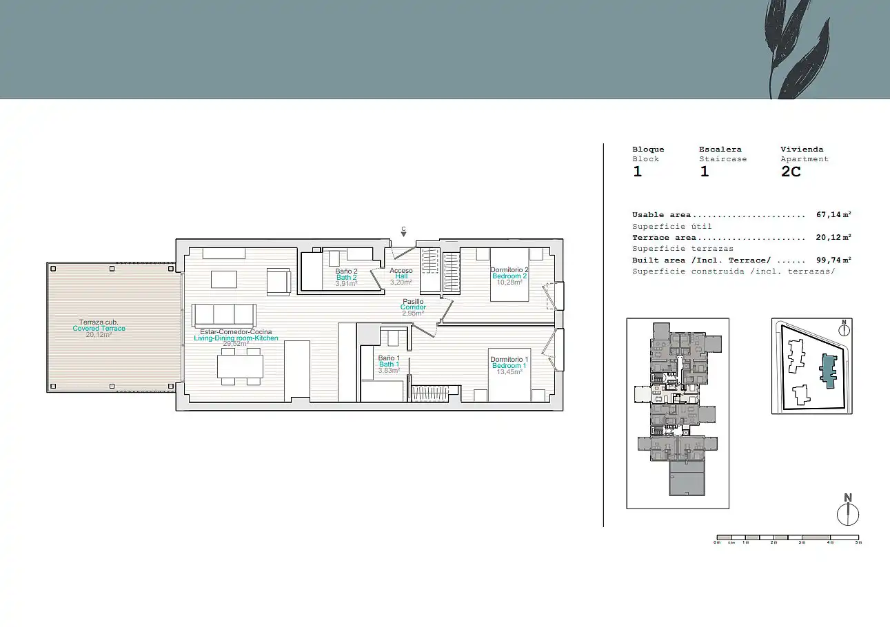 Apartamento con terraza en venta en Devessa - Monte Pego, imagen 39