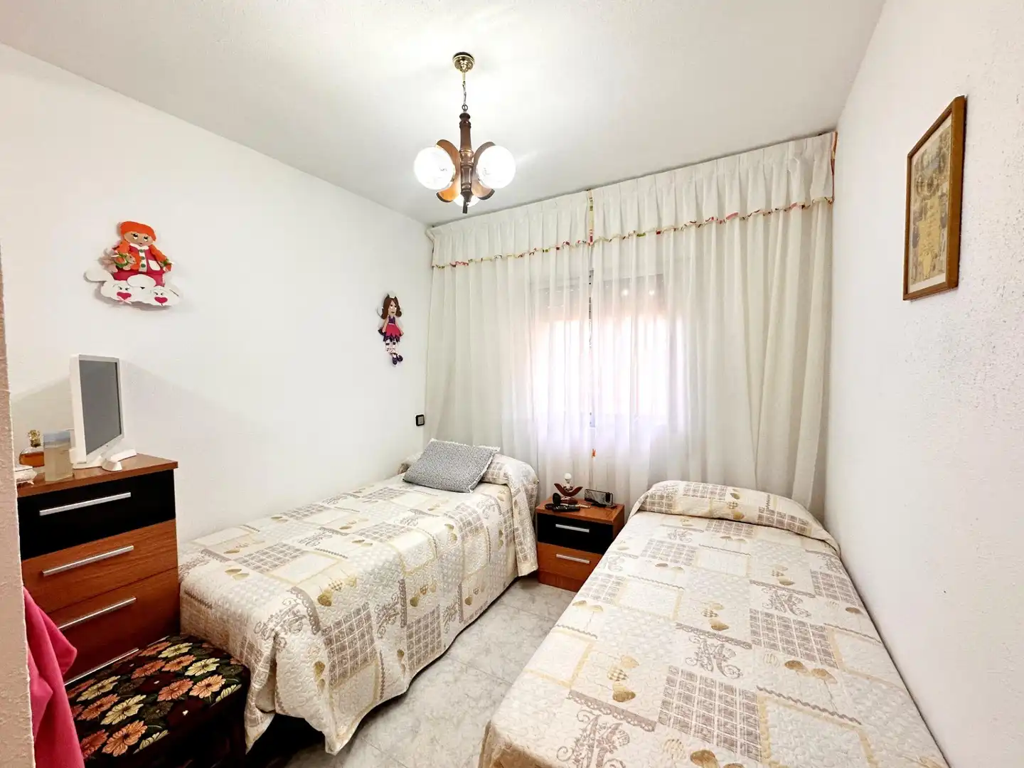 Bedroom of Houses for sale in Escalona  with Air Conditioner, Heating and Private garden
