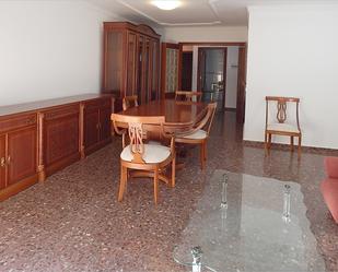 Dining room of Flat to rent in Alcàsser  with Terrace, Furnished and Oven