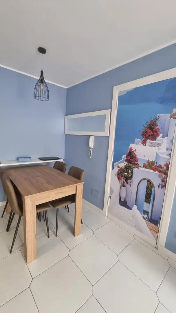 Comedor de Apartamento de alquiler en Sant Pere de Ribes con Amueblado, Microondas y TV