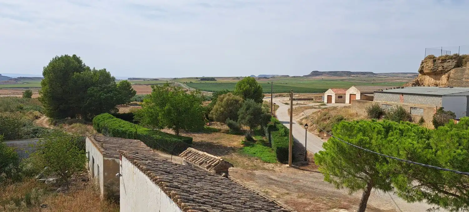 Vista exterior de Casa o chalet en venta en Huerto con Calefacción, Jardín privado y Trastero