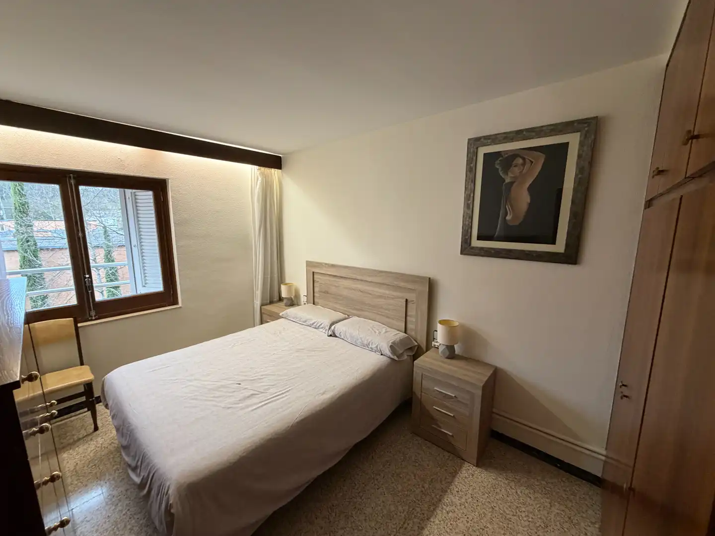 Bedroom of Flat for sale in Olot  with Heating and Balcony