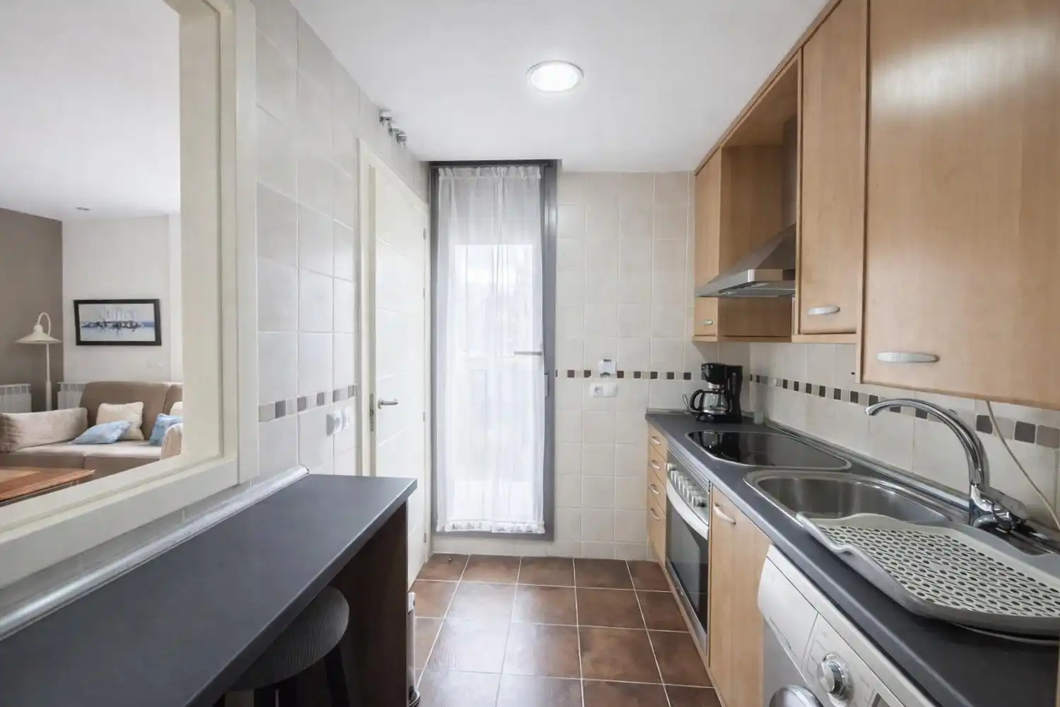 Cuina de Pis en venda en Sabiñánigo amb Calefacció, Parquet i Terrassa