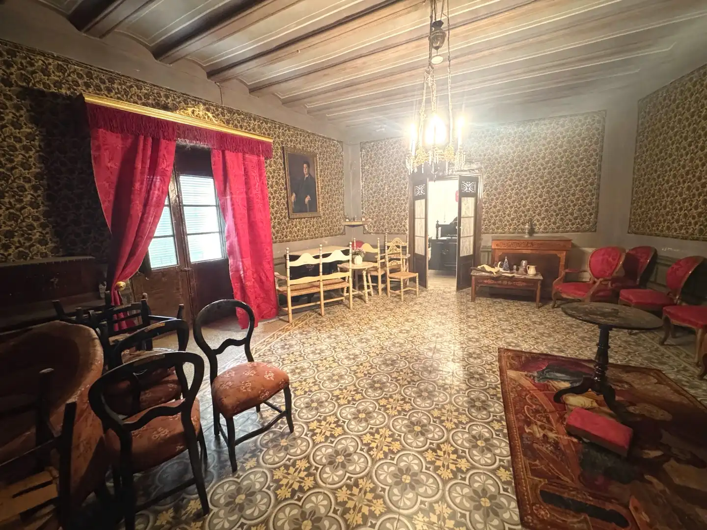 Dining room of Detached homes for sale in Ráfales
