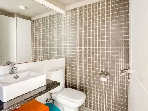 Bathroom of Detached homes for sale in Torredembarra  with Air Conditioner, Private garden and Terrace