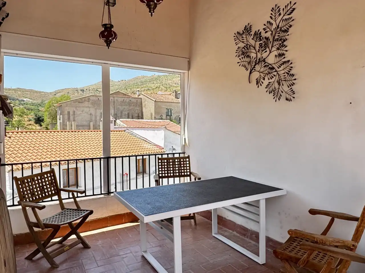Terrassa de Finca rústica en venda en Benizalón amb Aire condicionat i Terrassa