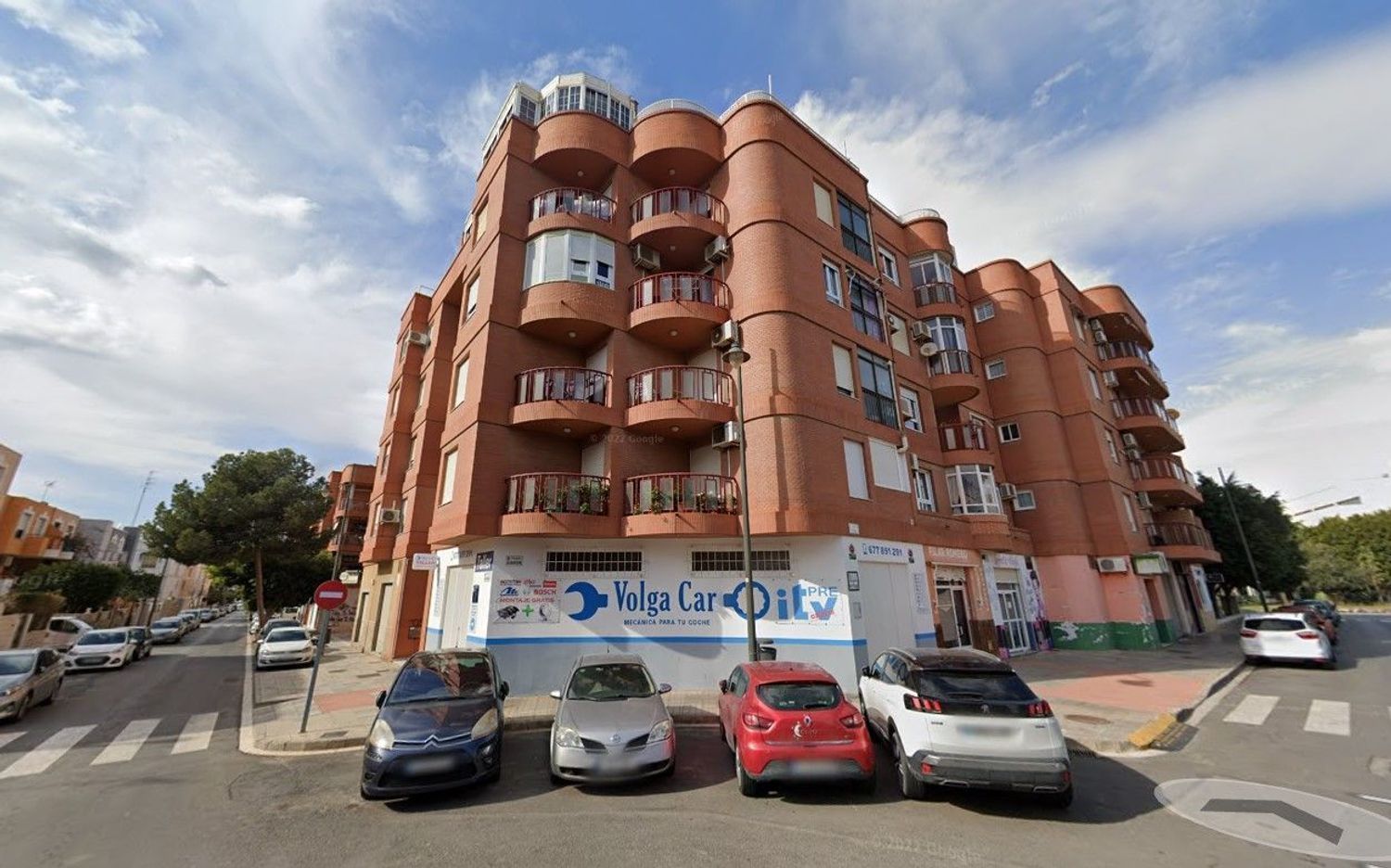 Exterior view of Flat for sale in  Almería Capital