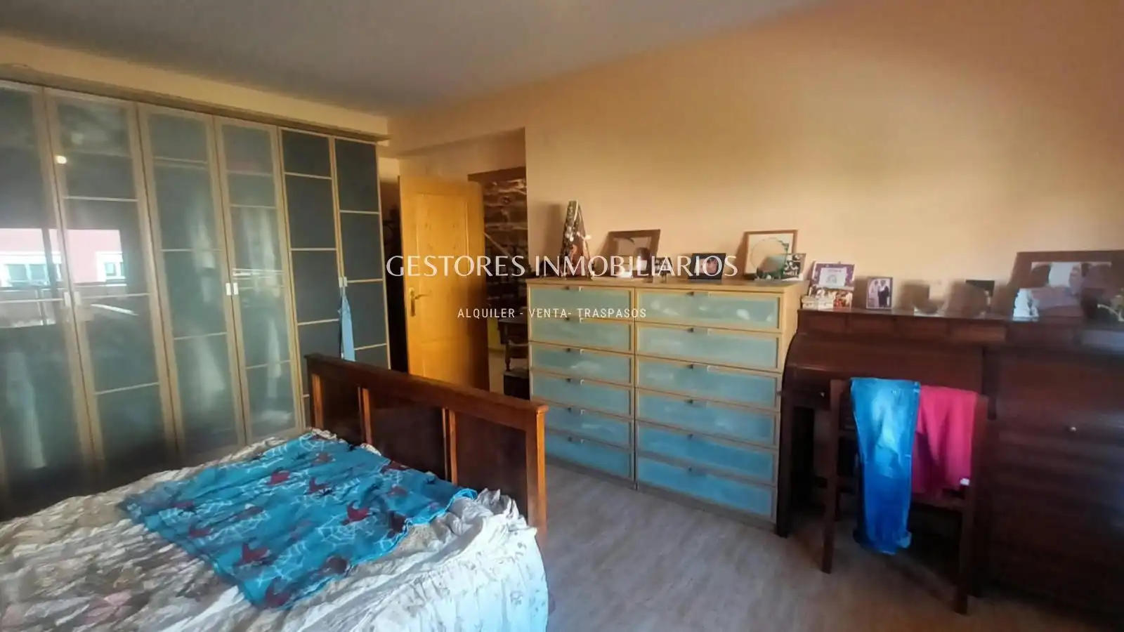 Schlafzimmer von Maisonette zum Verkauf in Cocentaina mit Klimaanlage, Heizung und Terrasse