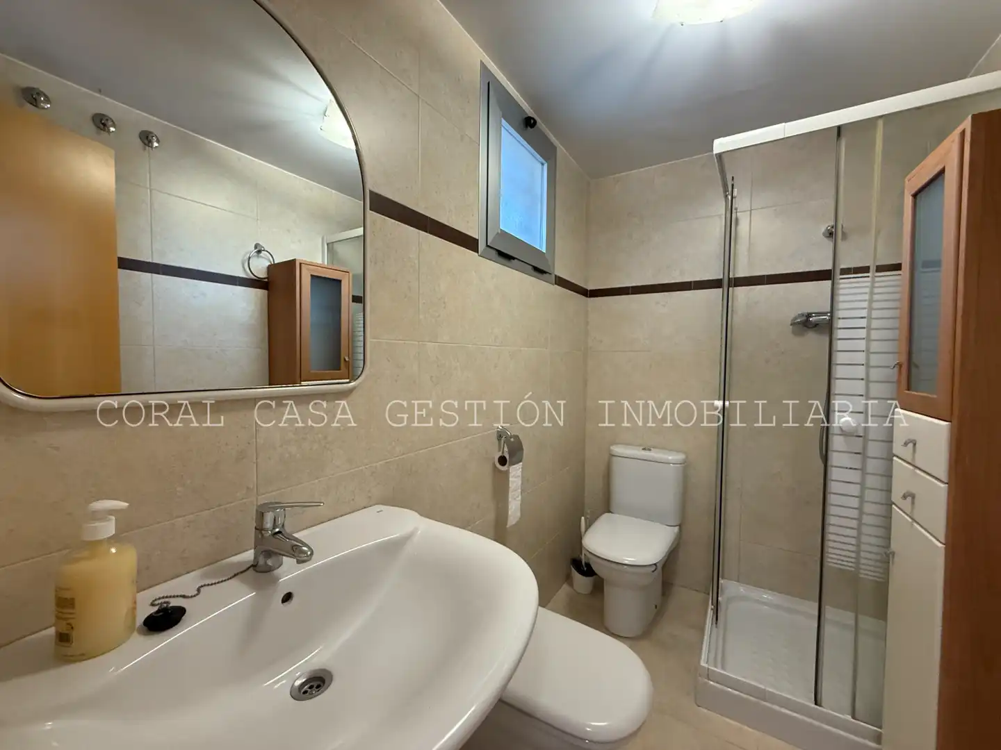 Baño de Apartamento en venta en Chilches / Xilxes con Aire acondicionado, Calefacción y Terraza