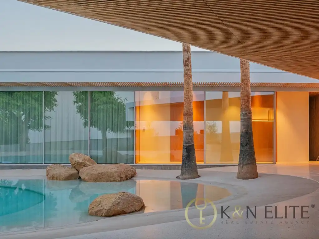 Vista exterior de Casa o chalet en venta en Alicante / Alacant con Aire acondicionado, Jardín privado y Terraza