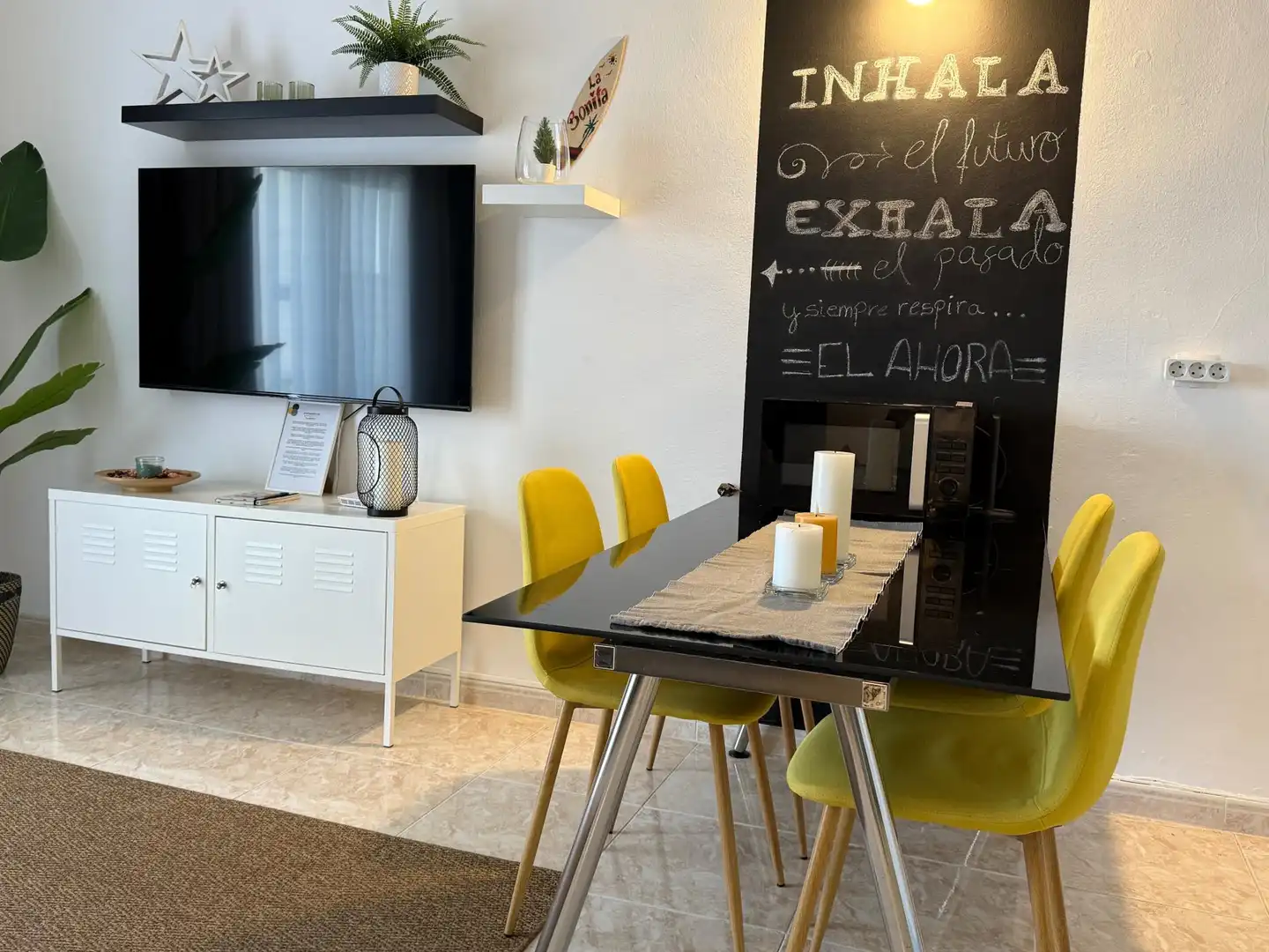 Comedor de Piso en venta en Teguise con Terraza y Piscina comunitaria