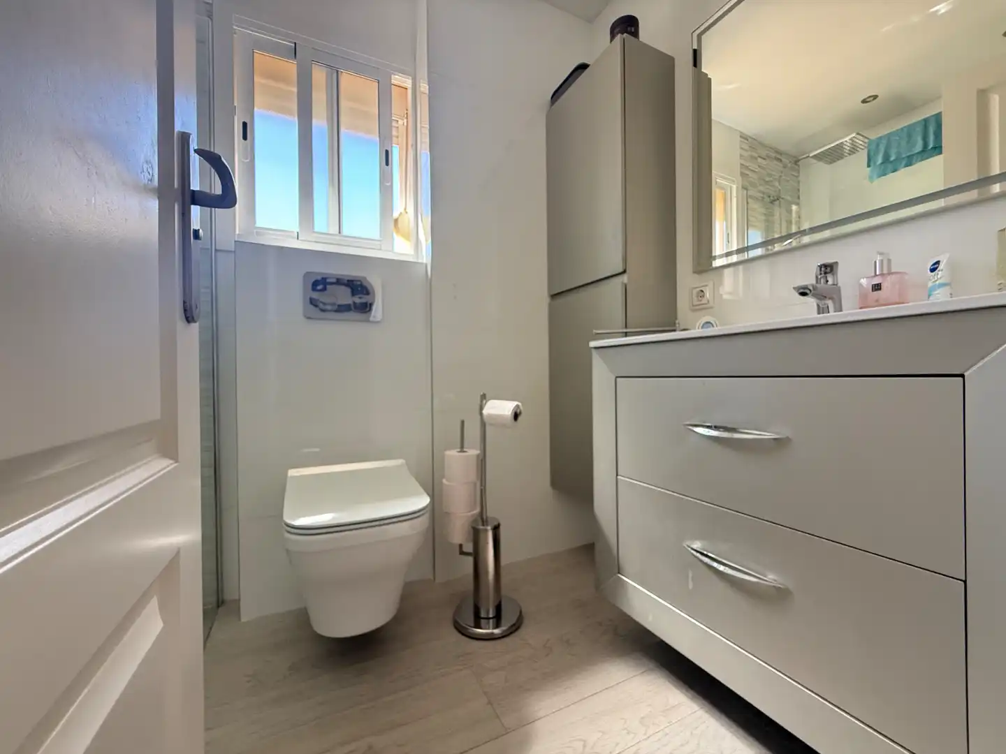 Badezimmer von Dachboden zum Verkauf in El Puerto de Santa María mit Terrasse, Möbliert und Gemeinschaftspool