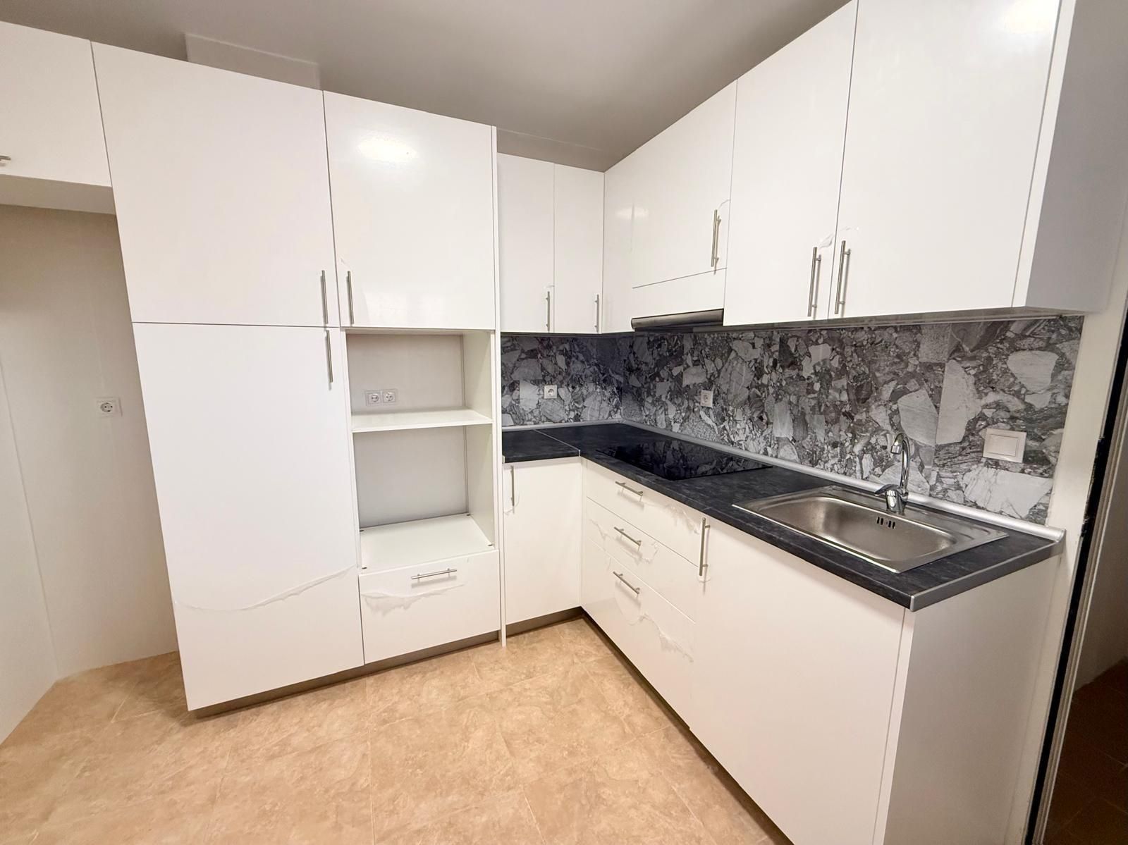 Kitchen of Flat for sale in Roquetas de Mar  with Terrace