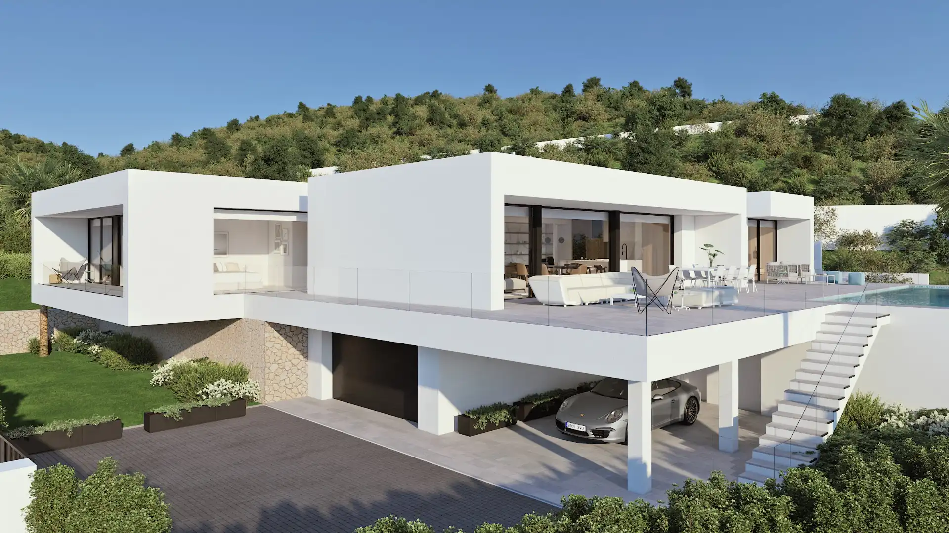 Neubau-Villa mit Pool zum Verkauf in Calle Jazmines 233, imagen 2