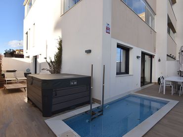Erdgeschosswohnung mit Pool zum Verkauf in Centro