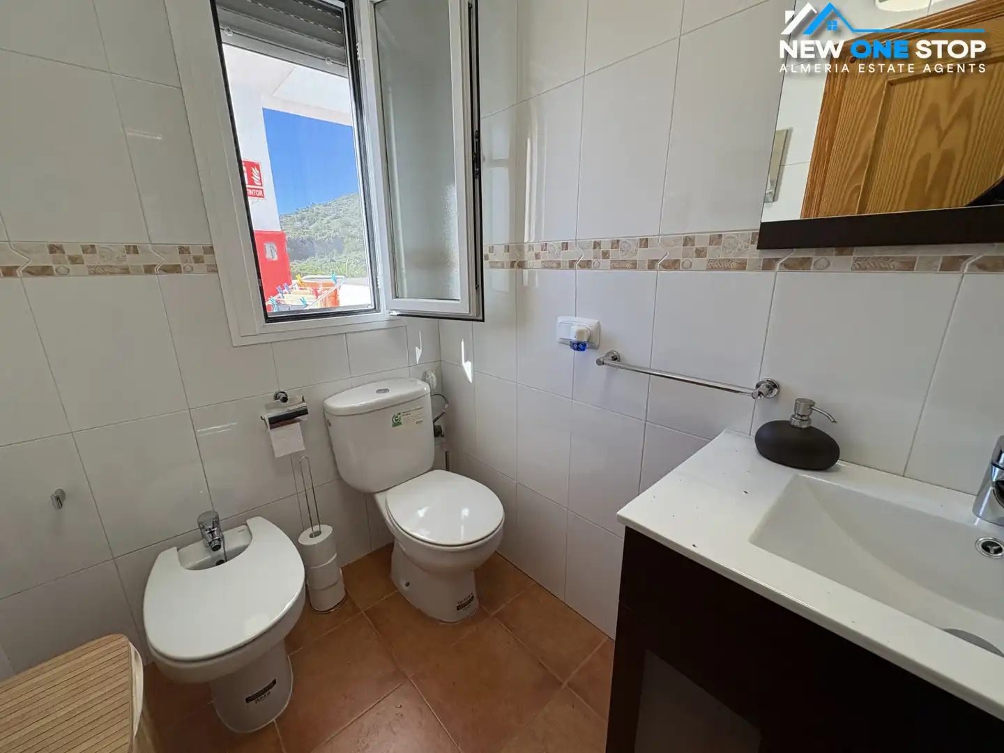 Bany de Àtic en venda en Mojácar amb Aire condicionat, Calefacció i Terrassa