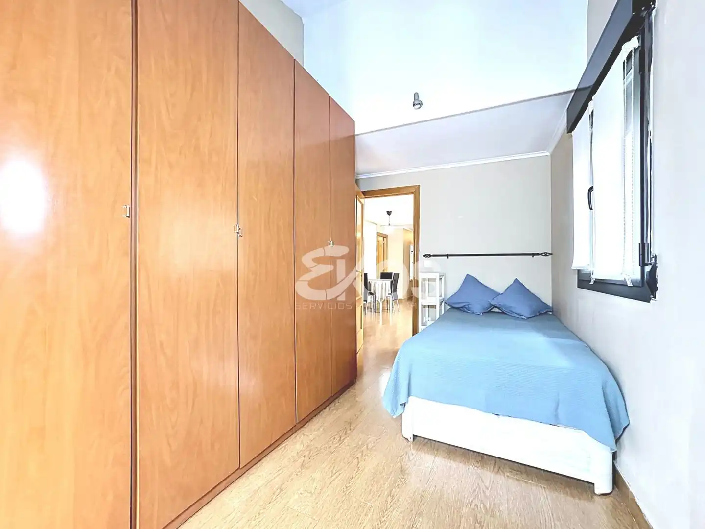 Schlafzimmer von Maisonette zum Verkauf in Eskoriatza mit Heizung und Balkon