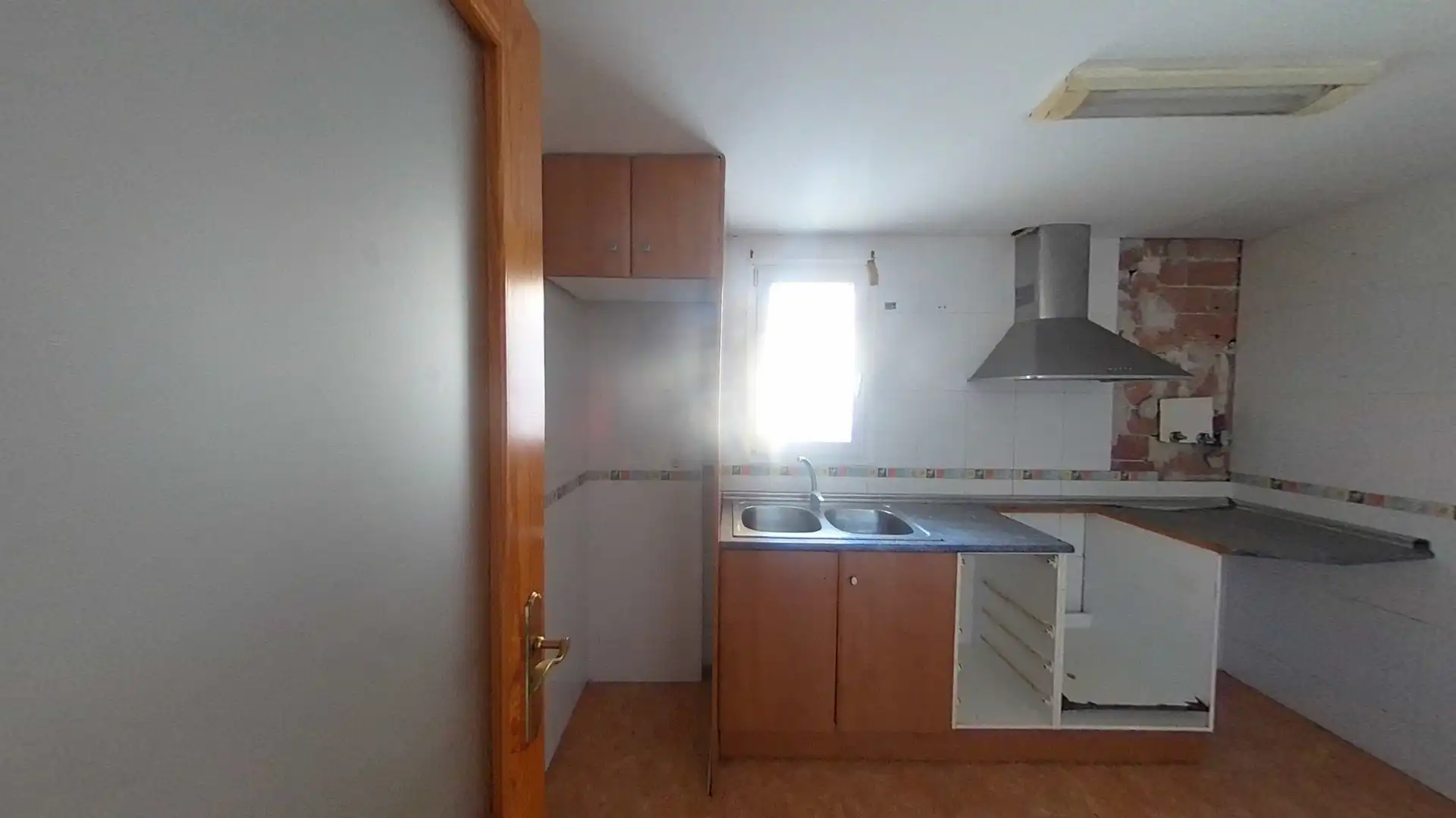 Kitchen of Flat for sale in Fraga  with Air Conditioner