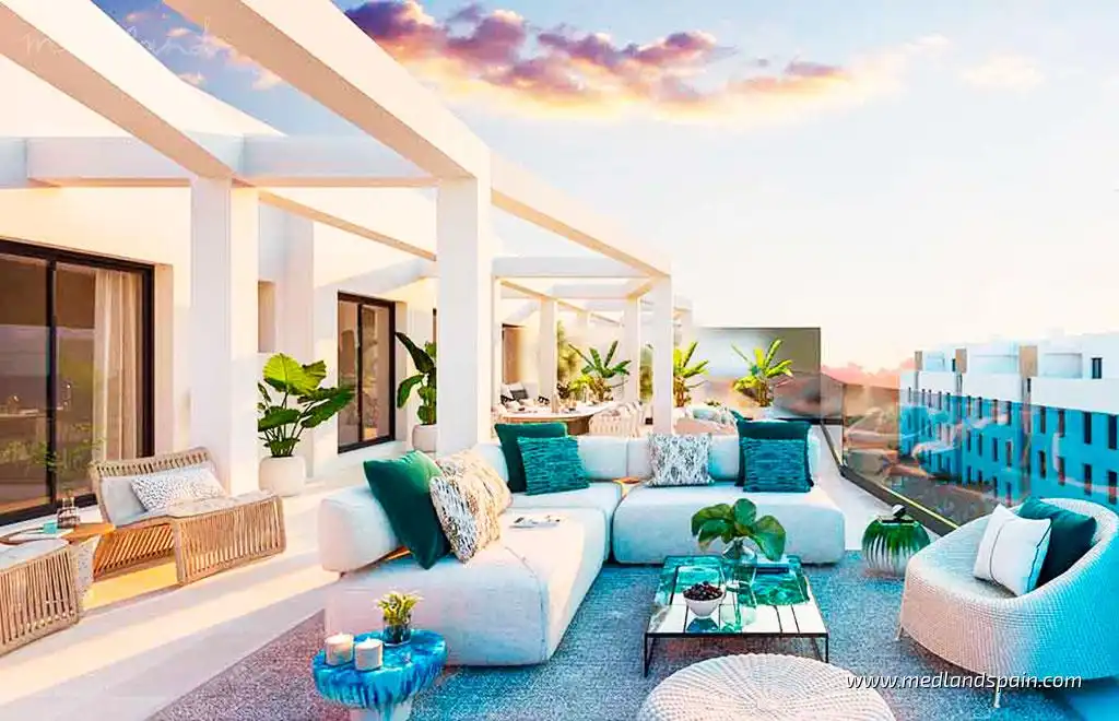 Apartamento con piscina en venta en Las Lagunas, imagen 13