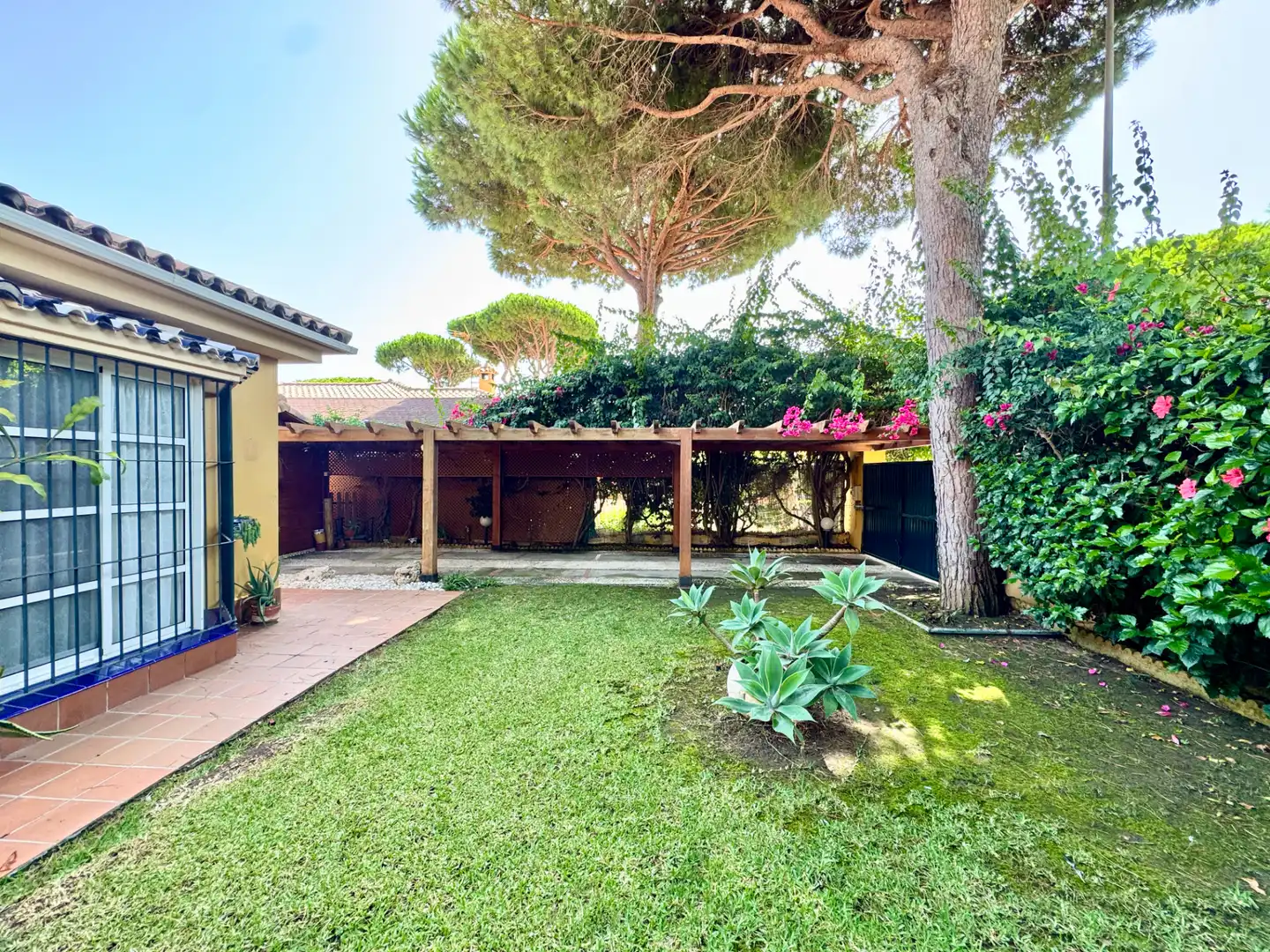 Casa a schiera con piscina in affitto a Sancti Petri, imagen 2
