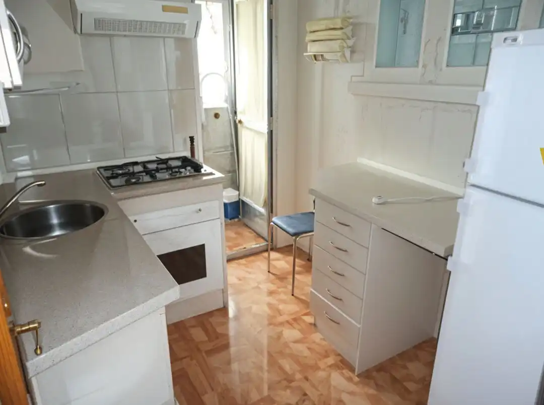 Kitchen of Flat for sale in Móstoles  with Heating and Terrace