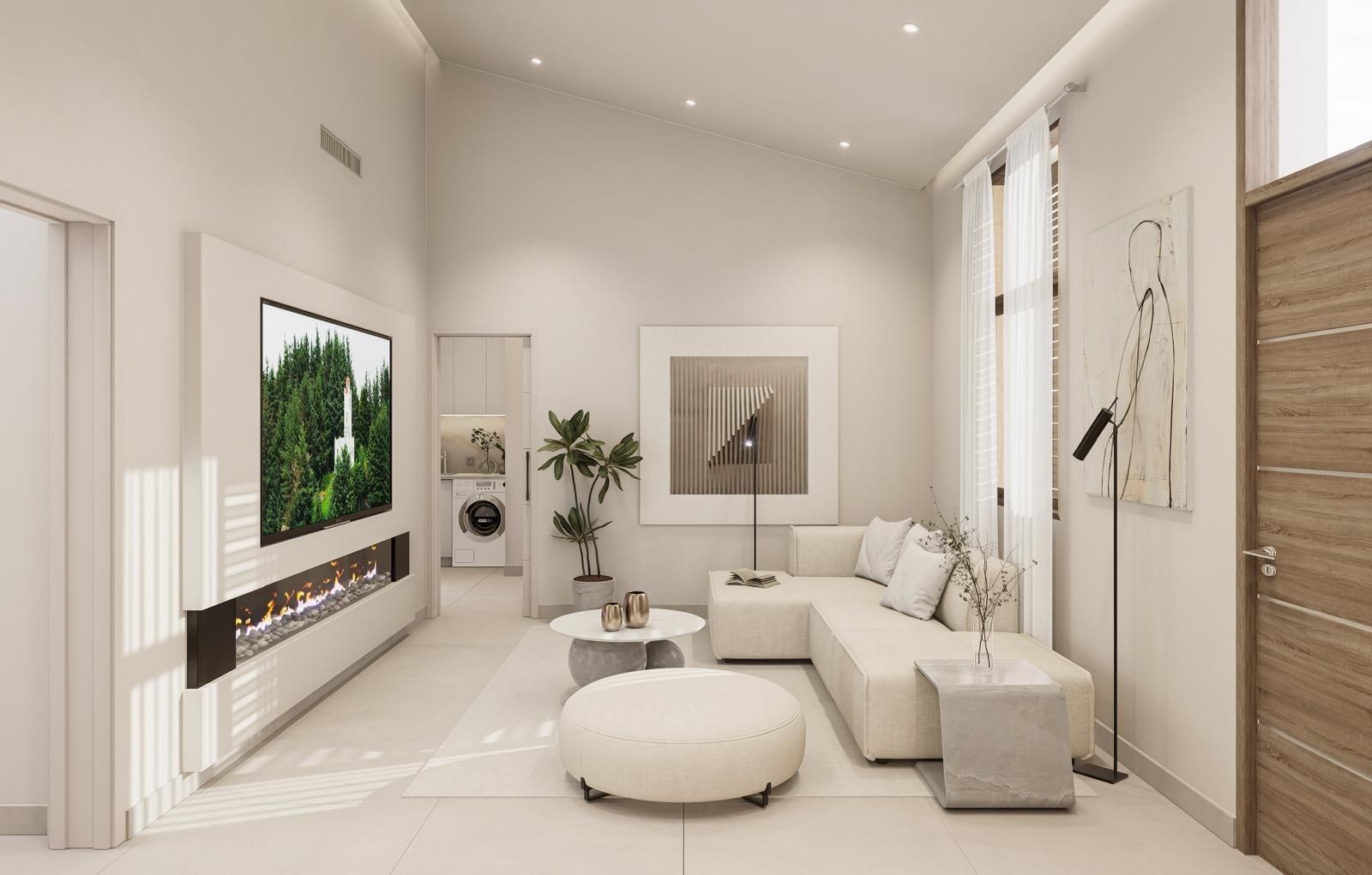 Living room of Houses for sale in Consell  with Terrace