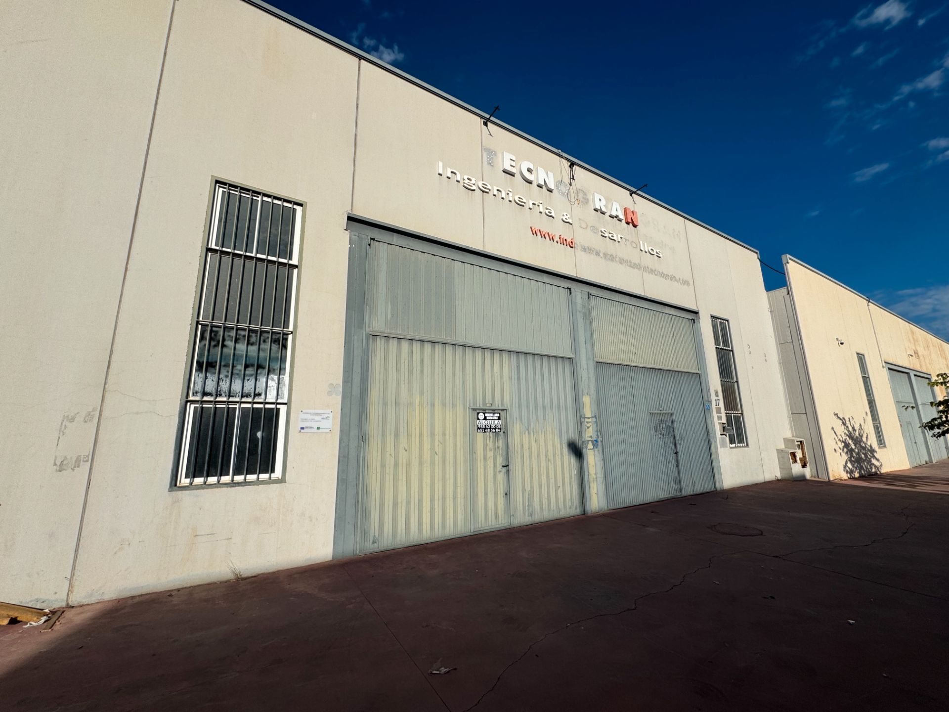 Exterior view of Industrial buildings to rent in Chauchina