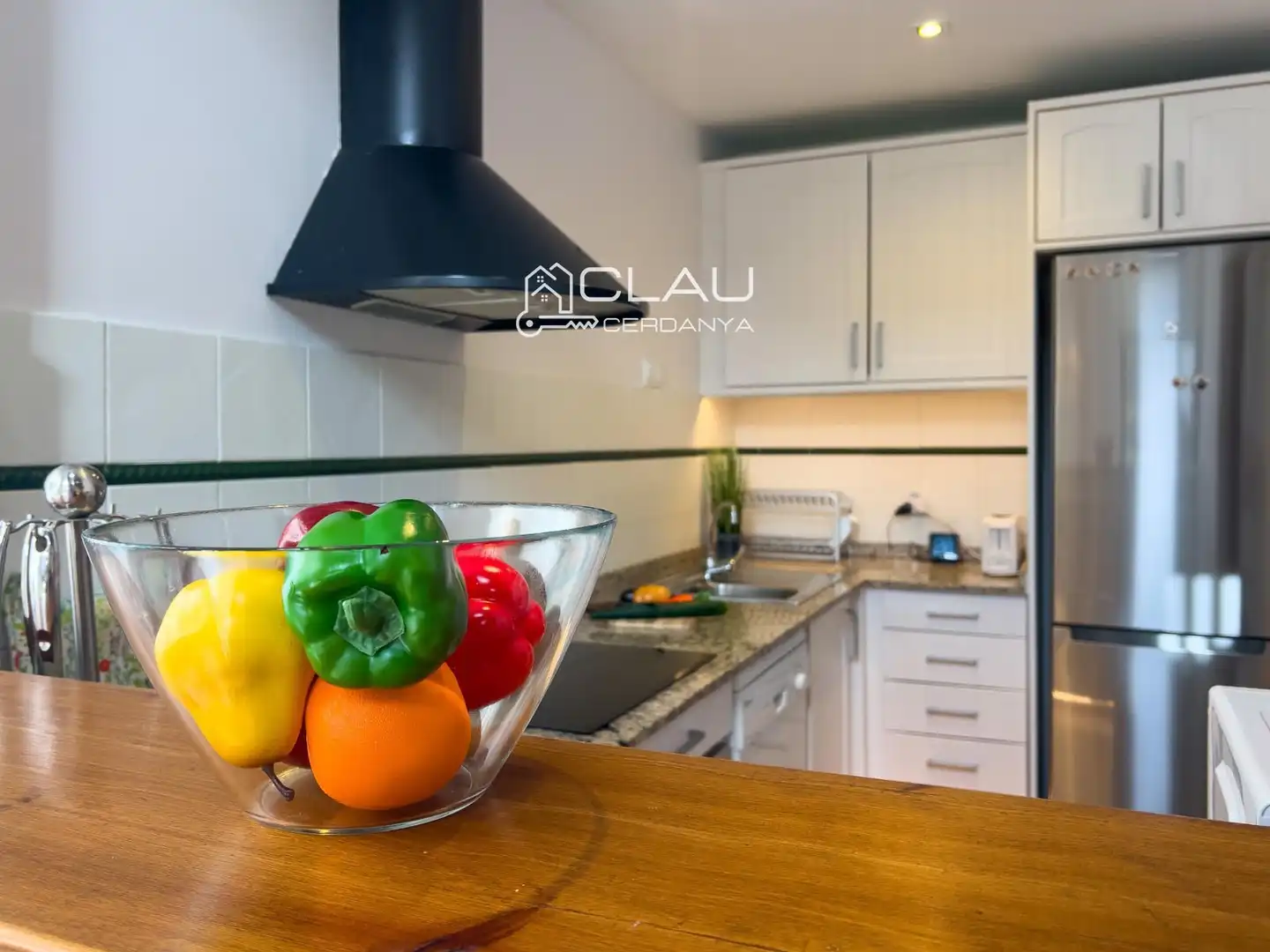 Kitchen of Detached homes for rent in Osséja  with Heating, Private garden and Parquet flooring