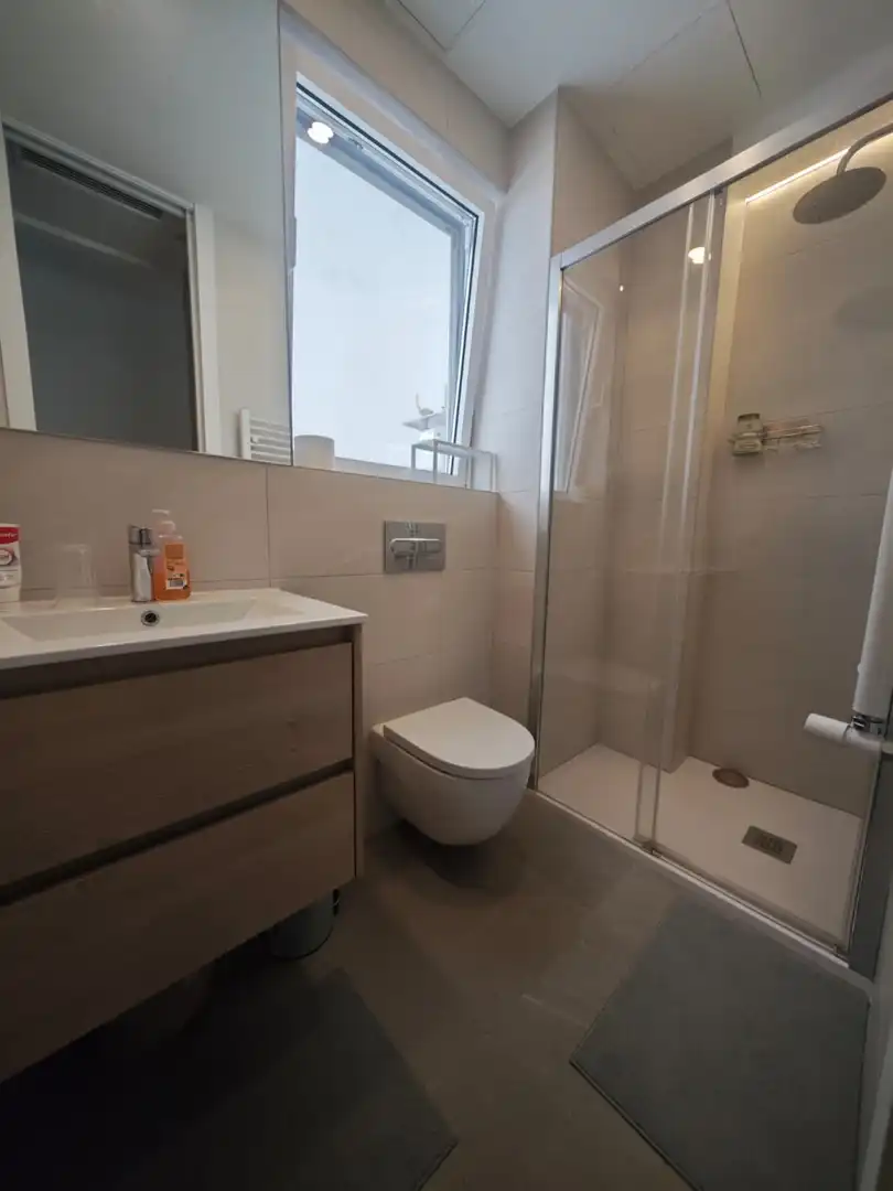 Bathroom of Flat for sale in Madrid  with Air Conditioner, Heating and Furnished
