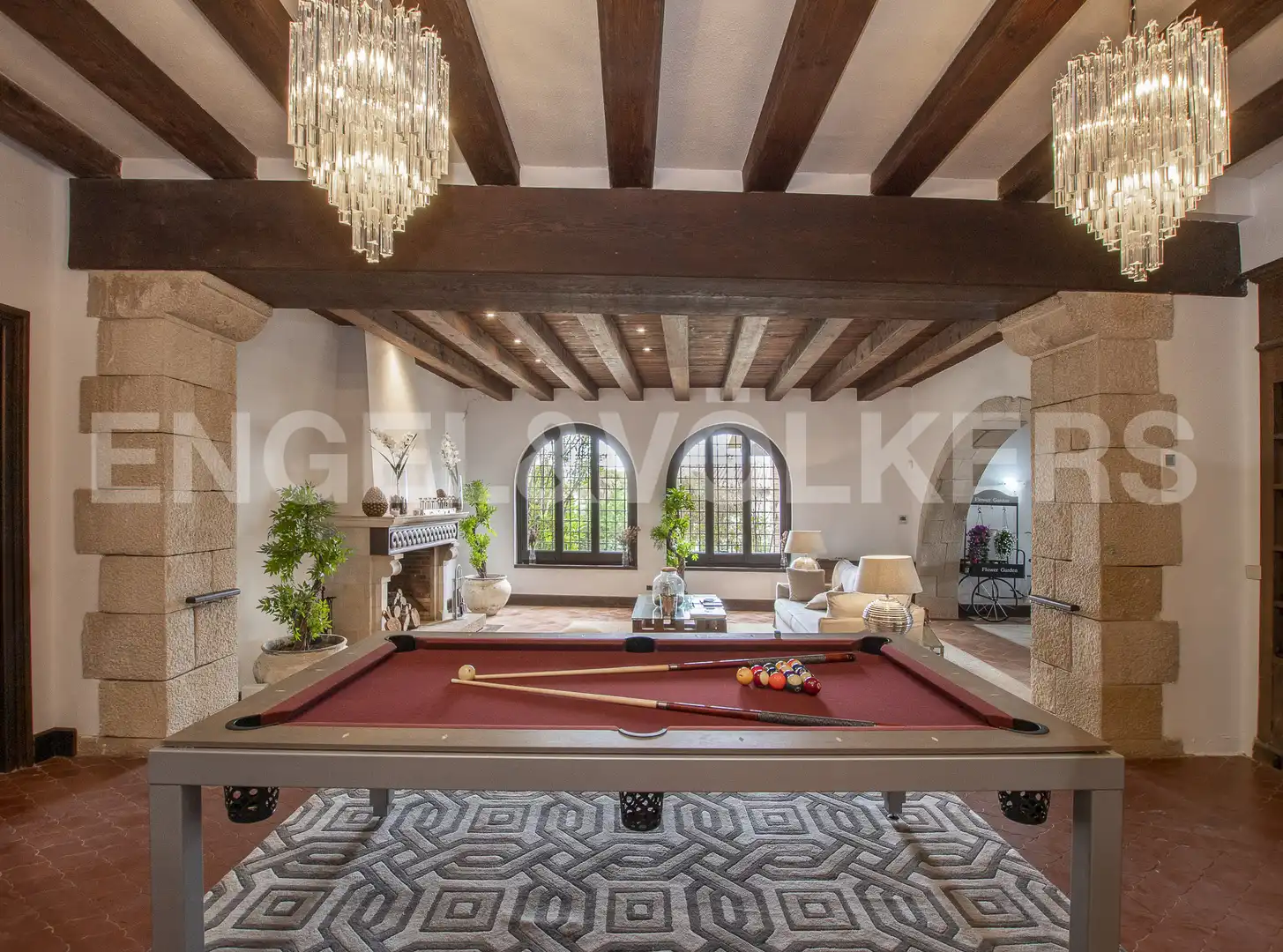 Living room of Houses for sale in Castelldefels  with Air Conditioner, Heating and Private garden