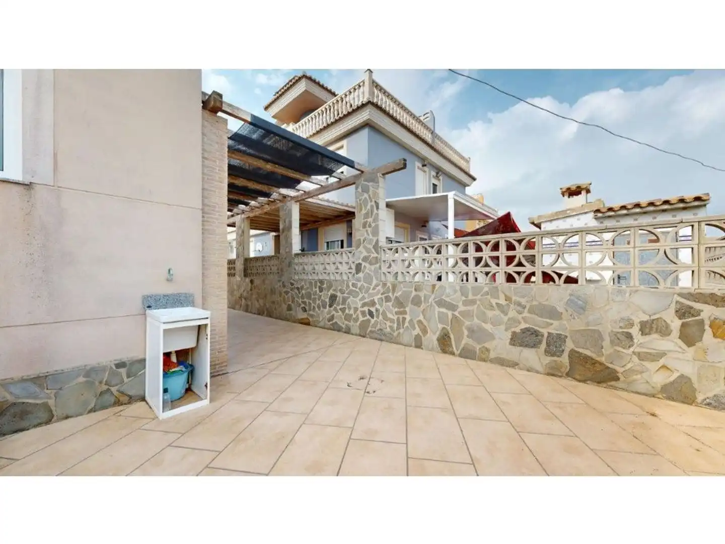 Vista exterior de Casa o chalet en venta en Cullera con Aire acondicionado, Terraza y Trastero