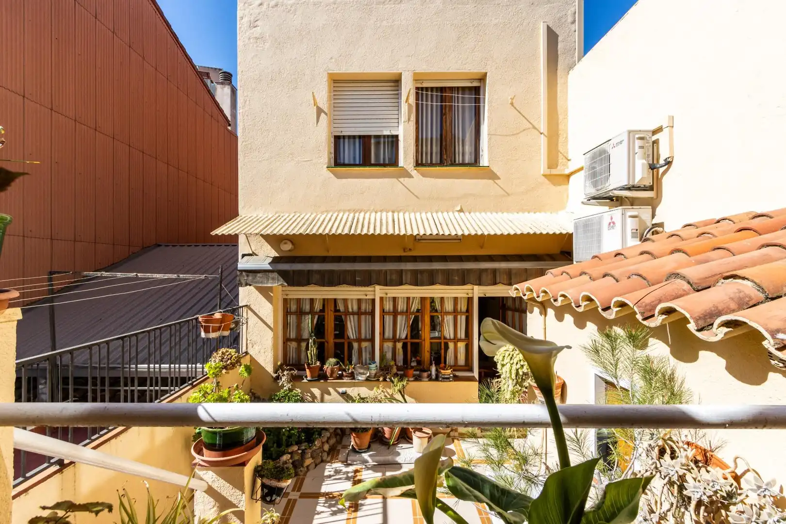 Balcony of Detached homes for sale in Sabadell  with Air Conditioner and Heating