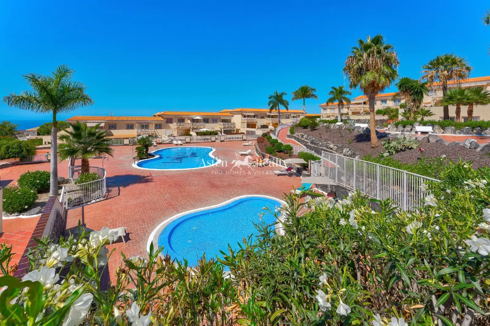 Vista exterior de Apartamento en venta en Arona con Aire acondicionado, Jardín privado y Terraza